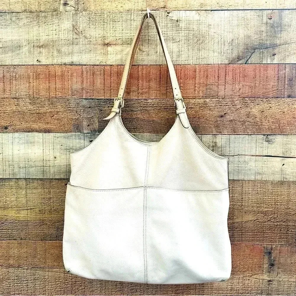 Michael Kors Cream Shoulder Bag